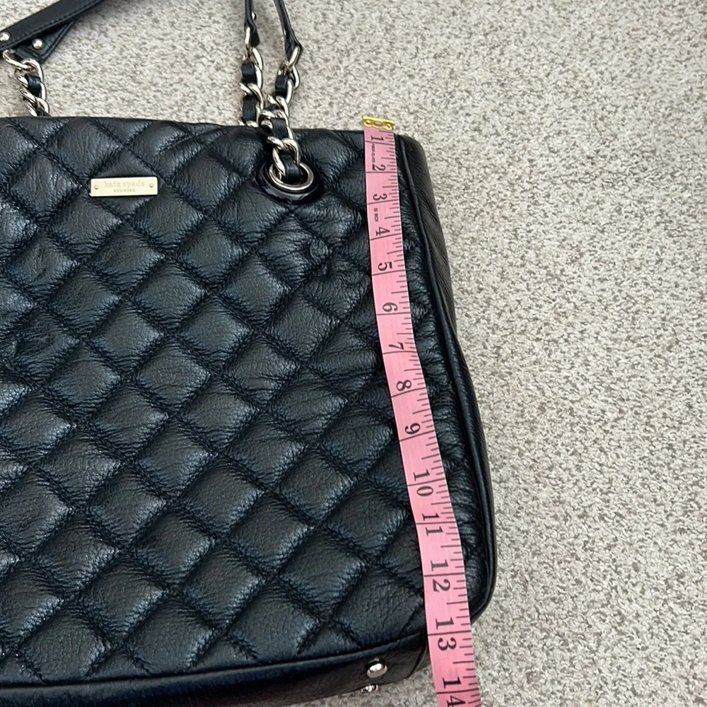 🌟Kate Spade Quilted Zip Tote🌟